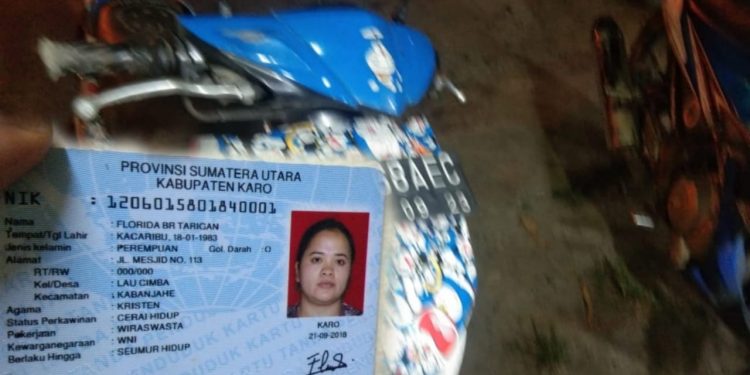 Florida Tarigan Tewas Ditabrak Lari di Jalan Jamin Ginting