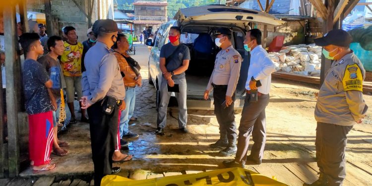 Warga Arsenal Ditemukan Tewas di Bawah Steker Tangkahan Ikan Kota Sibolga