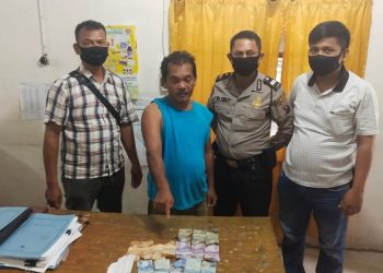 Jual Togel di Warung Tuak, Wasinton Simanjuntak Diangkut Polisi