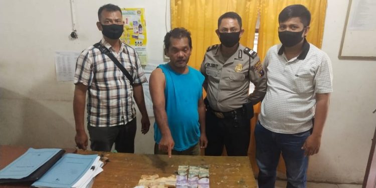 Jual Togel di Warung Tuak, Wasinton Simanjuntak Diangkut Polisi