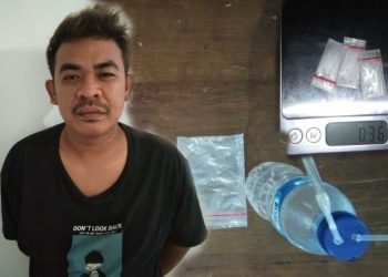 Lodi Damanik Terciduk Simpan Sabu di Lemari Pakaian