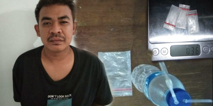 Lodi Damanik Terciduk Simpan Sabu di Lemari Pakaian Lodi Damanik Terciduk Simpan Sabu di Lemari Pakaian