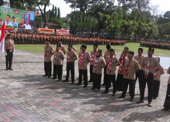 Kepengurusan Pramuka Siantar, Mendapat PAW Tanpa Surat Pemberitahuan