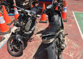 Naik Yamaha Jupiter Bonceng Tiga, Tabrak Cewek di Dekat Pantai Ujung Sibolga