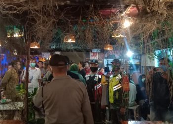 Masuk Dalam Zona Hijau Covid-19, Polres Simalungun Perketat PPKM Mikro dengan Operasi Yustisi Malam Hari