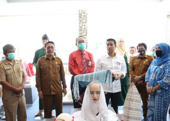 Galeri Dekranasda Siantar Diresmikan di Gedung TIC Jalan Merdeka