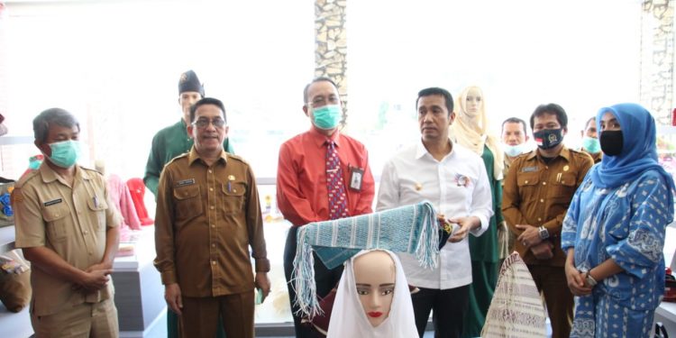 Galeri Dekranasda Siantar Diresmikan di Gedung TIC Jalan Merdeka