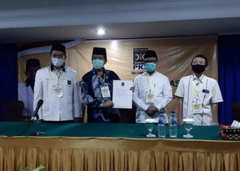 Radiapoh Hasiholan Sinaga dan Zonny Waldi dapat Dukungan dari Partai Keadilan Sejahtera