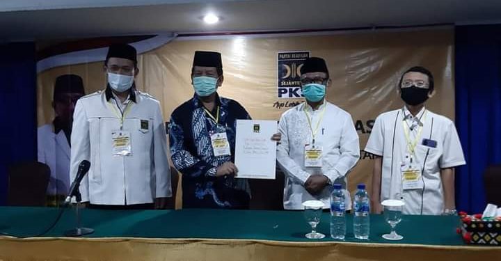 Radiapoh Hasiholan Sinaga dan Zonny Waldi dapat Dukungan dari Partai Keadilan Sejahtera
