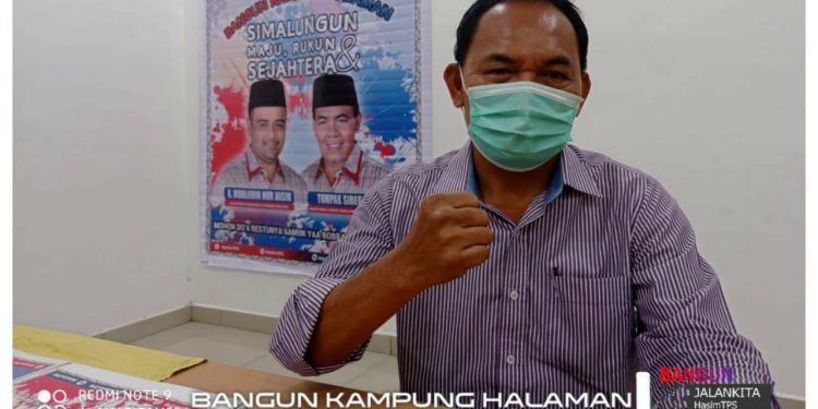 Nomor Urut Berapa pun Akan Menjadi Nomor Keberuntungan Bagi Hasim-TPS
