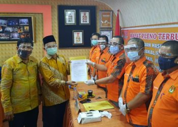 Syarat Bakal Calon Walikota Sibolga Bahdinnur Tanjung- Edi Polo Sitanggang Belum Lengkap