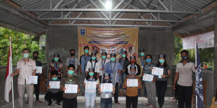 Dimasa Pandemi, GMKI Pematangsiantar-Simalungun Lahirkan Kader yang Berjiwa Pemimpin melalui LDK dengan Prokes Ketat Dimasa Pandemi, GMKI Pematangsiantar-Simalungun Lahirkan Kader yang Berjiwa Pemimpin melalui LDK dengan Prokes Ketat