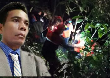 Sabarmen Damanik Hanyut saat Mancing di Sungai Bah Bolon