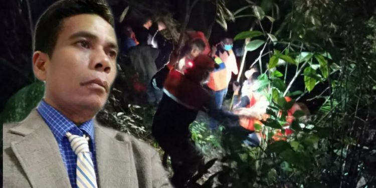 Sabarmen Damanik Hanyut saat Mancing di Sungai Bah Bolon