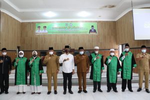 Hefriansyah Lantik Dewan Hakim Sehari Sebelum Pembukaan MTQ untuk Cegah Kerumunan