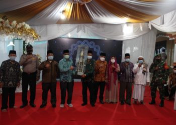 Kelurahan Bah Kapul Juara Umum MTQ Tingkat Kecamatan Siantar Sitalasari