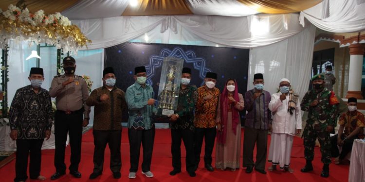 Kelurahan Bah Kapul Juara Umum MTQ Tingkat Kecamatan Siantar Sitalasari