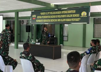 Pangdam I/BB Mayjen TNI Irwansyah Buka Latihan Posko I Korem 022 Pantai Timur