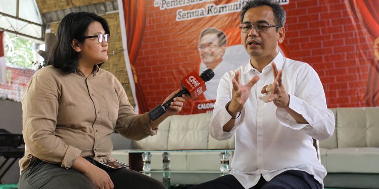 Sihar Sitorus Tawarkan Paradigma Baru Memperbaiki Sumut dari Kejenuhan yang Dirasa Warga Sihar Sitorus Tawarkan Paradigma Baru Memperbaiki Sumut dari Kejenuhan yang Dirasa Warga