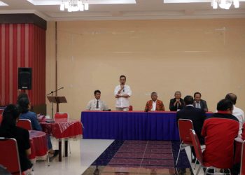 Sihar Sitorus Silaturahmi dengan Tokoh Kristen Lintas Gereja
