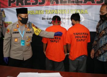 Leonard Marbun dan Berfin Sihombing Bobol Brankas Berisi Rp 1 Milyar di Tarutung