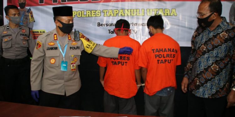 Leonard Marbun dan Berfin Sihombing Bobol Brankas Berisi Rp 1 Milyar di Tarutung
