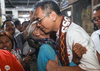 Bertemu Warga Aek Nabara, Sihar: Akan Selalu Ku ingat Pesan Ibu