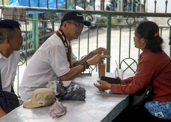 Curhatan Guru Honorer Labusel Tentang Perjuangannya Kepada Sihar