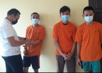 Kematian Djie Goon Gunawan Pemilik Rumah Kost Terungkap, Tiga Pelaku asal Nias Dibekuk