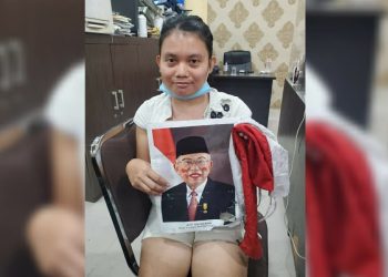 Rohmeini Boru Purba, Pengunggah Foto dan Video Hina Presiden Jokowi dan Lambang Negara Diciduk