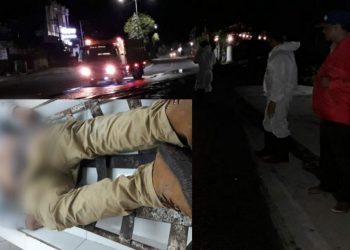 Pengendara Vario BK 5720 SAE Tanpa Identitas Tewas Kecelakaan di Jalan Ahmad Yani