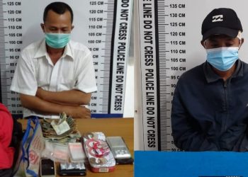 Sempat Kejar-kejaran dengan Polisi, Pemilik Narkoba Ditangkap Polres Siantar