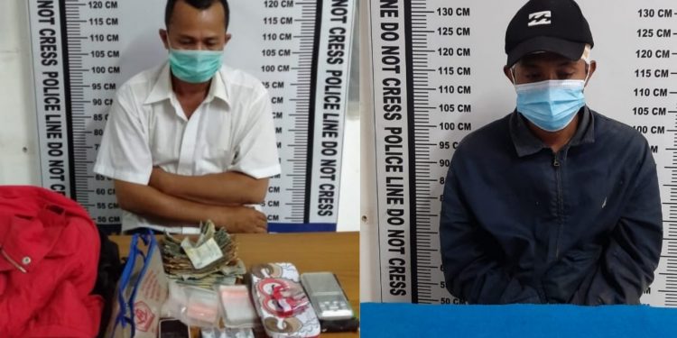 Sempat Kejar-kejaran dengan Polisi, Pemilik Narkoba Ditangkap Polres Siantar