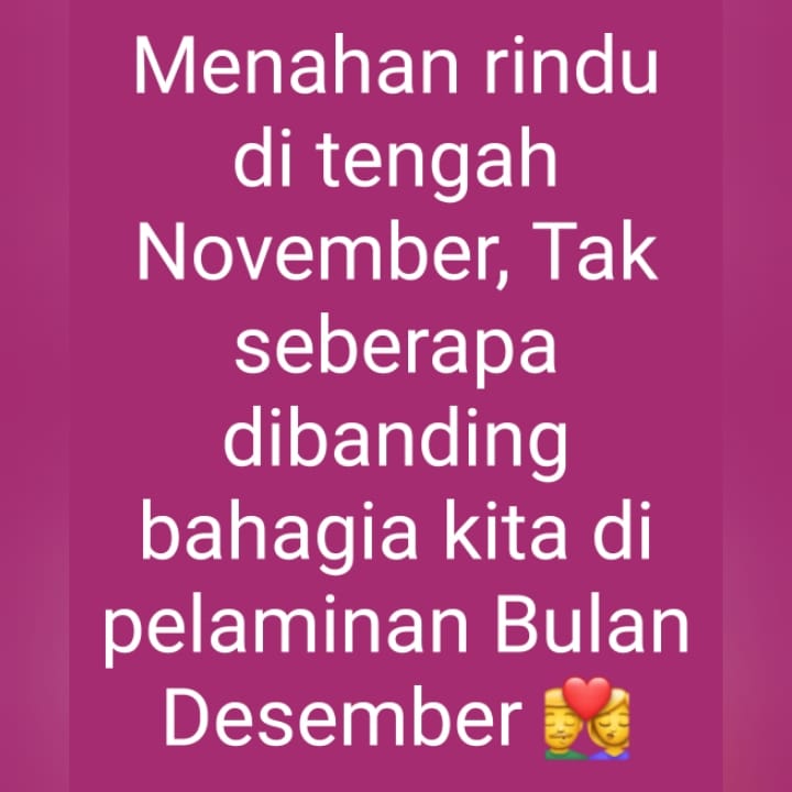 Delapan Status Whatsapp Curhat Para Pejuang LDR di Tengah Pandemi Covid-19 Delapan Status Whatsapp Curhat Para Pejuang LDR di Tengah Pandemi Covid-19