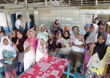 Ibu-ibu di Nias Utara Berjanji Gunakan Hak Suara untuk Djoss