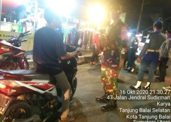 Patroli Tim Gabungan Kodim 0208/Asahan, Salah Satunya Personel Koramil 08/Pulau Buaya Turut Ambil Peran