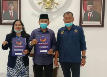 Partai NasDem Usung Anton-Rospita di Pilkada Simalungun