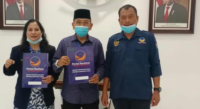 Partai NasDem Usung Anton-Rospita di Pilkada Simalungun