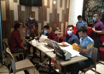 Sambut Hari Dharma Karyadhika Tahun 2020, Kantor Imigrasi Pematangsiantar Buka Layanan di Mega Land