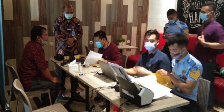 Sambut Hari Dharma Karyadhika Tahun 2020, Kantor Imigrasi Pematangsiantar Buka Layanan di Mega Land Sambut Hari Dharma Karyadhika Tahun 2020, Kantor Imigrasi Pematangsiantar Buka Layanan di Mega Land
