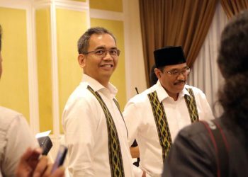 Kedatangan Sihar di Debat Kedua Paling Dinantikan Sejumlah Wartawan