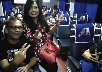 Suasana Mudik di Kereta Api Sribilah Heboh, Ini Penyebabnya...