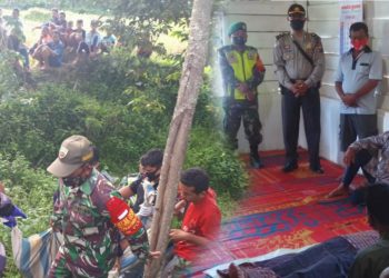 Polma Boru Naibaho Ditemukan Tewas Tergantung di Pohon Durian