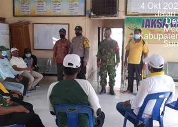 Terus Suarakan Pencegahan Covid-19, Personel Kodim 0208/Asahan Kepada Warga Binaan