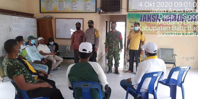Terus Suarakan Pencegahan Covid-19, Personel Kodim 0208/Asahan Kepada Warga Binaan
