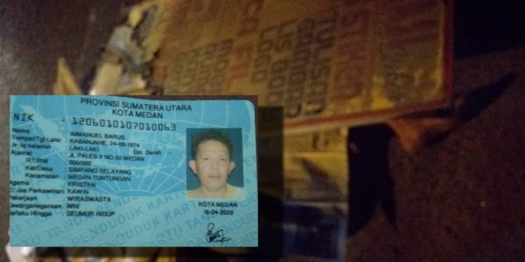 Immanuel Barus jadi Korban Tabrak Lari dan Tewas di Jalan Jamin Ginting Medan Immanuel Barus jadi Korban Tabrak Lari dan Tewas di Jalan Jamin Ginting Medan