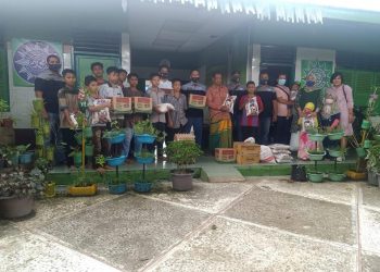 Polres Labuhanbatu Berbagi Kasih dengan Anak-anak Panti Asuhan Putra Muhammadiyah