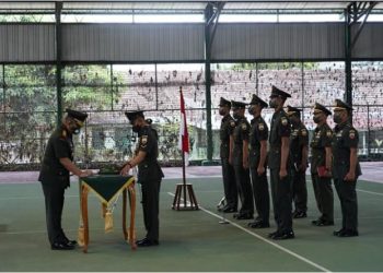 Pangdam I/BB Tutup Dikmata TNI AD Gelombang I Tahun Anggaran 2020