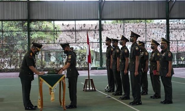 Pangdam I/BB Tutup Dikmata TNI AD Gelombang I Tahun Anggaran 2020