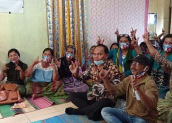 Dikunjungi TPS, Petani di Nagori Tambun Rea Keluhkan Pupuk Bersubsidi Langka dan Mahal